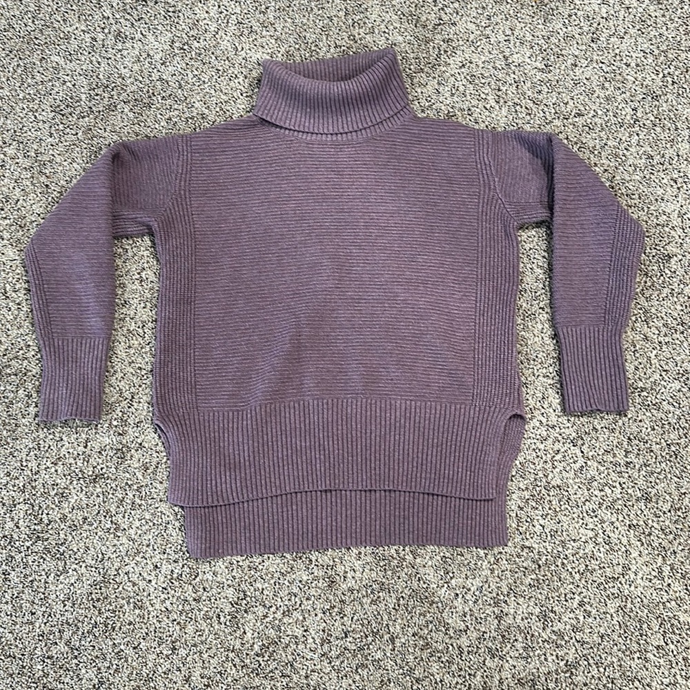 Allison Joy purple sweater